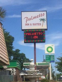 Palmetto Inn And Suites Orangeburg Kültér fotó